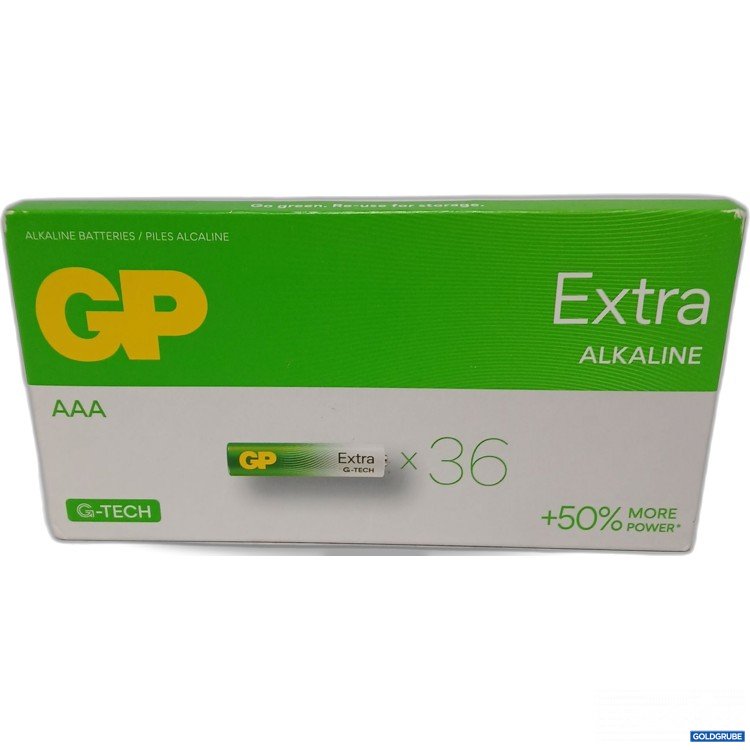 Artikel Nr. 953903: Gb AAA Extra Alkaline 36 Stück