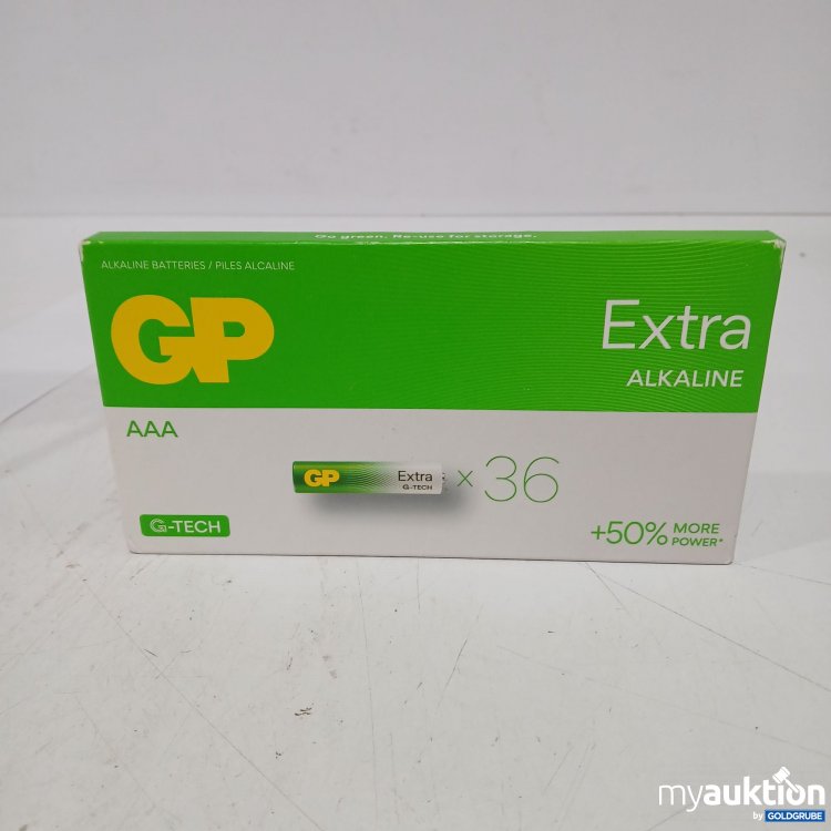 Artikel Nr. 953903: Gb AAA Extra Alkaline 36 Stück