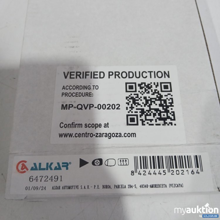 Artikel Nr. 955903: Alkar Spiegelglas Außenspiegel 6472491 