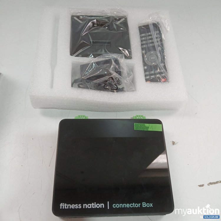 Artikel Nr. 957903: Fitness nation connector Box Name: Android  Box with Relay Model: SV-00WK 