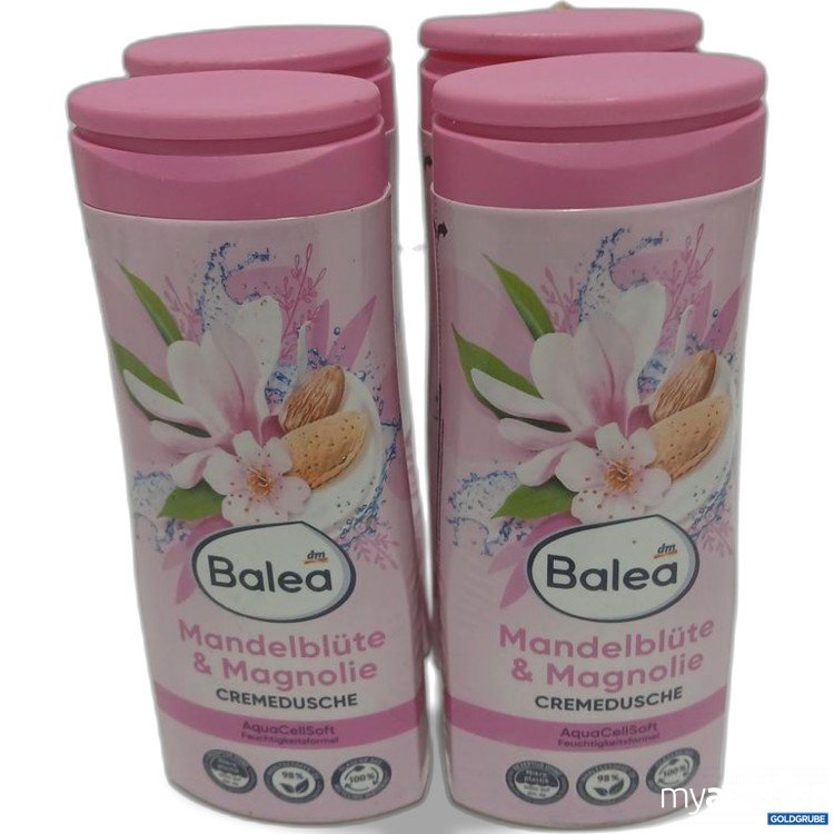 Artikel Nr. 959903: Balea Mandelblüte & Magnolie Cremedusche 4x300 ml