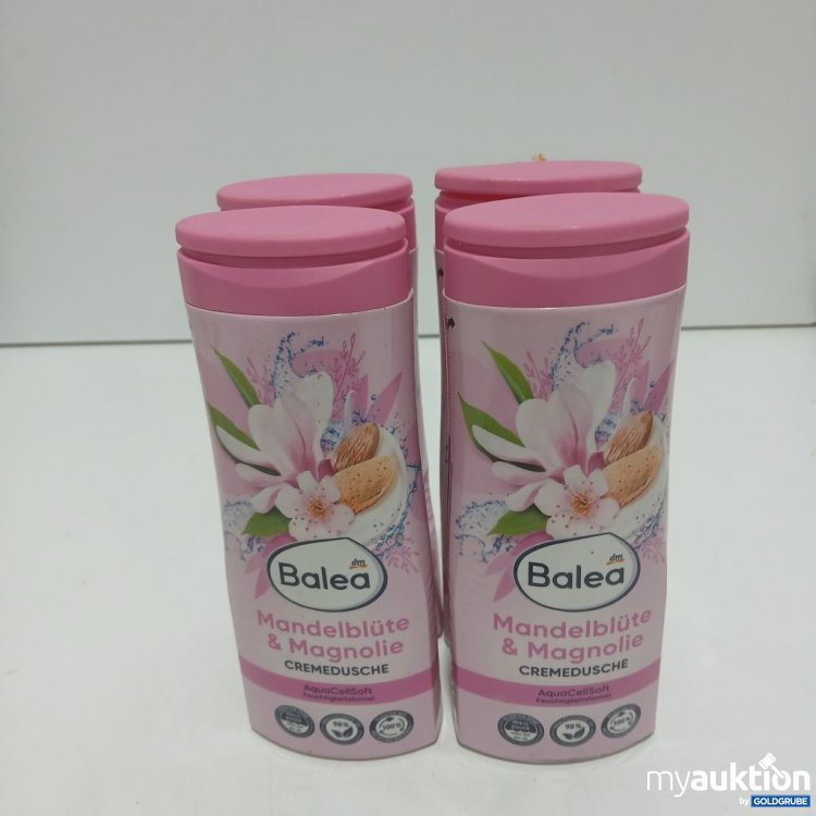 Artikel Nr. 959903: Balea Mandelblüte & Magnolie Cremedusche 4x300 ml