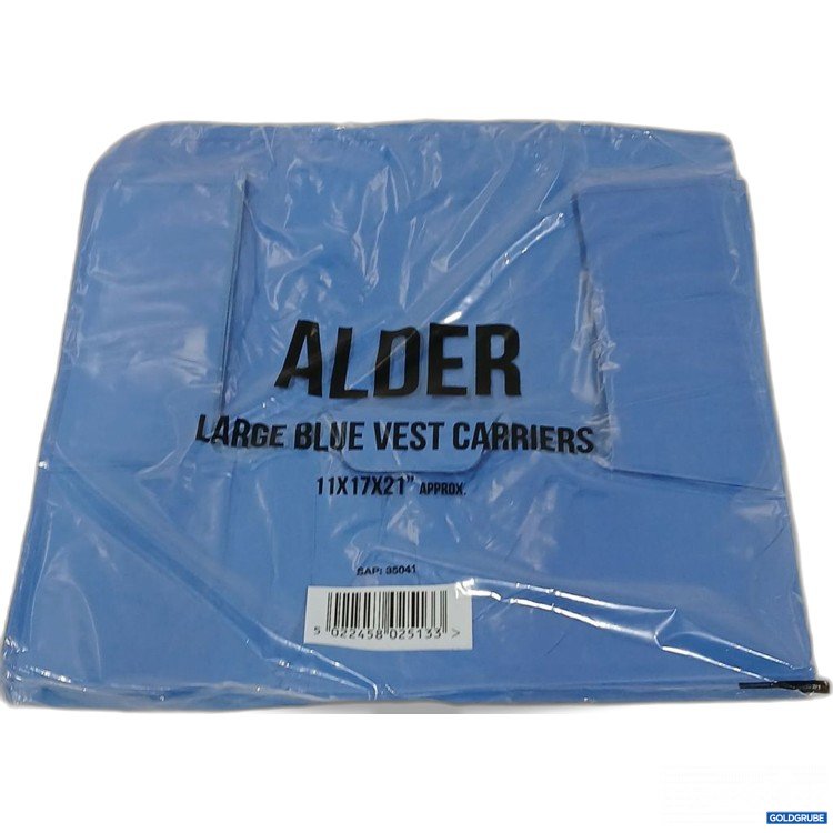 Artikel Nr. 961903: Alder Large Blue Vest Carriers 11x17x21