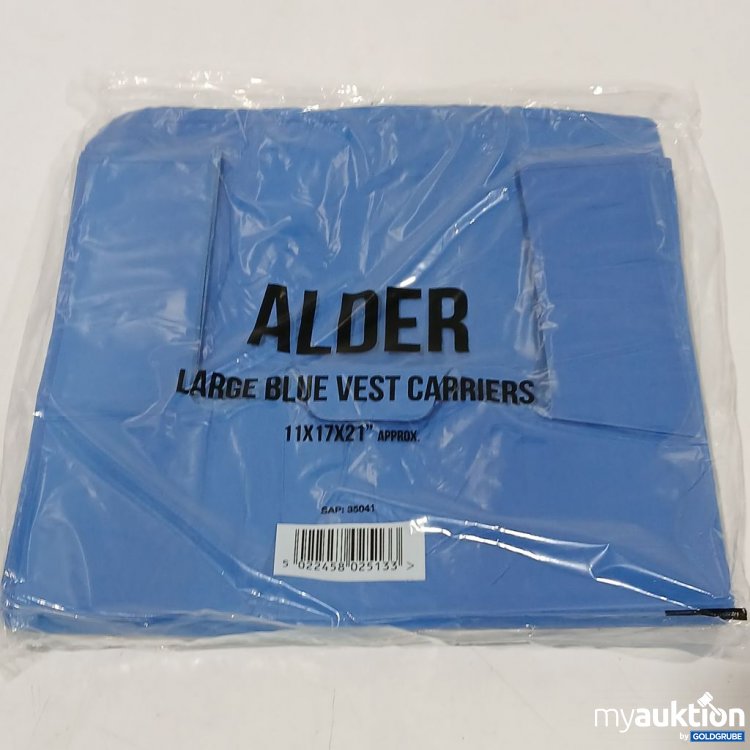 Artikel Nr. 961903: Alder Large Blue Vest Carriers 11x17x21