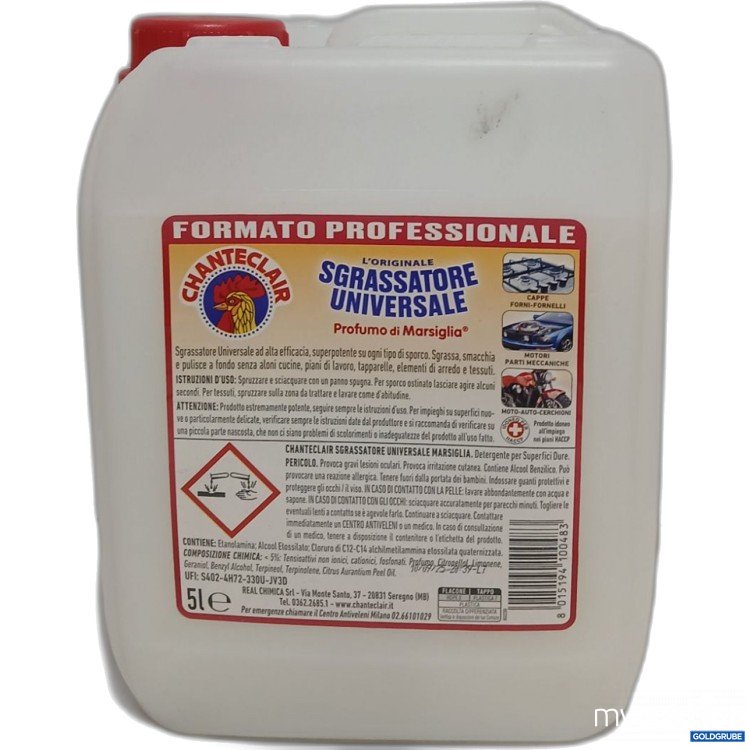 Artikel Nr. 962903: Chantelair Universal-entfetter 5l