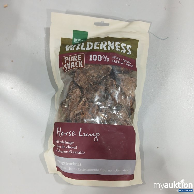 Artikel Nr. 967903: Real Nature Wilderness Pure Snack 100% Pferd 150g 