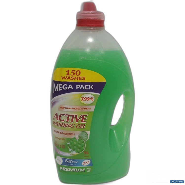 Artikel Nr. 970903 Artikel Nr. 970903: Mega Pack Washing Gel 5l