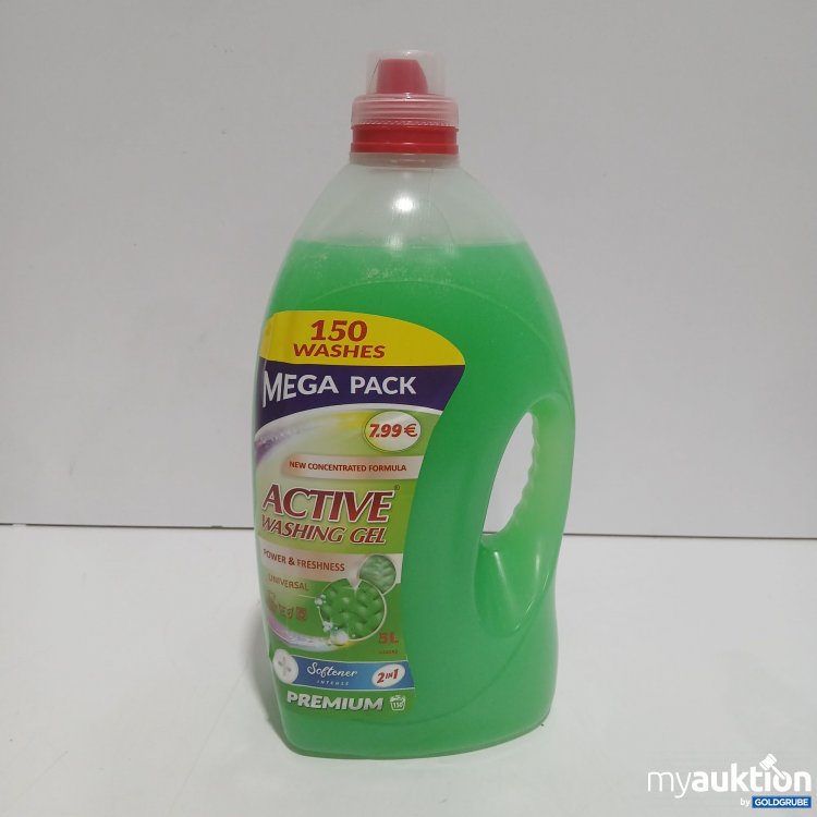Artikel Nr. 970903 Artikel Nr. 970903: Mega Pack Washing Gel 5l