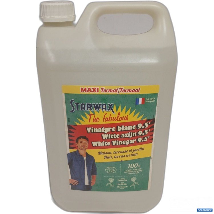 Artikel Nr. 972903: Starwax the fabulous white vinegar 6L 