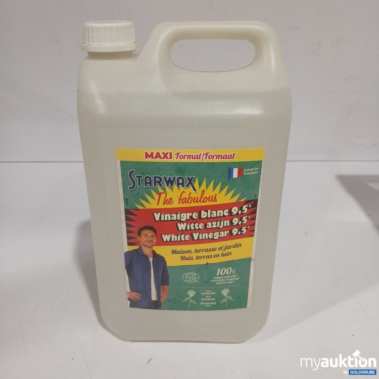 Artikel Nr. 972903: Starwax the fabulous white vinegar 6L 