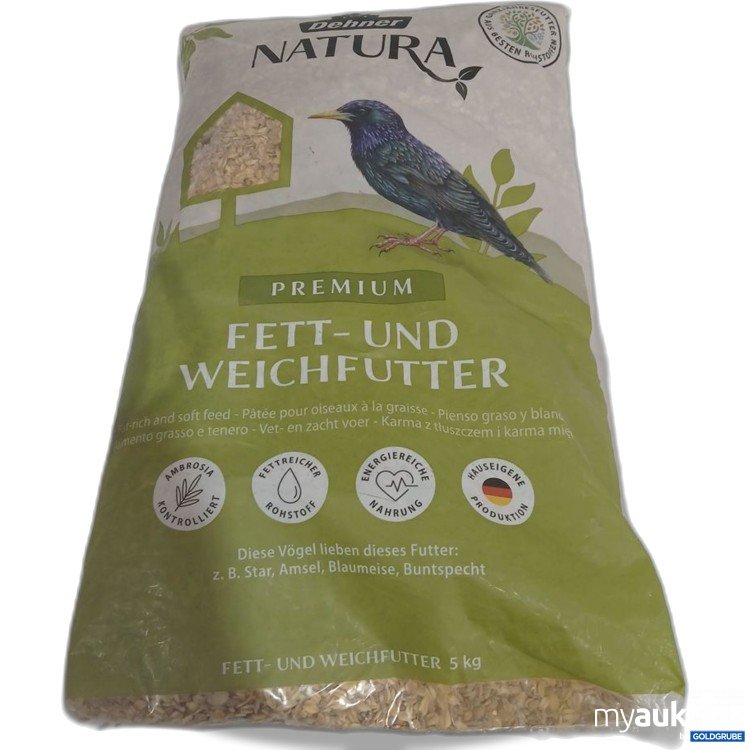 Artikel Nr. 973903 Artikel Nr. 973903: Natura Fett- und Weichfutter 5 kg