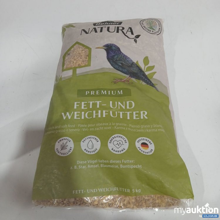 Artikel Nr. 973903 Artikel Nr. 973903: Natura Fett- und Weichfutter 5 kg