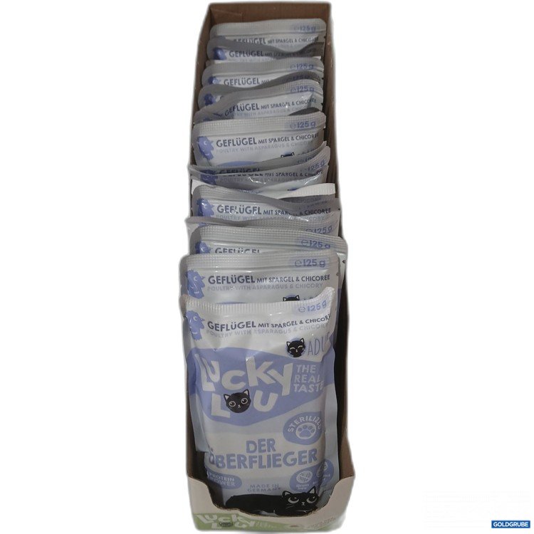 Artikel Nr. 976903: Lucky Lou Geflügel 16×125g