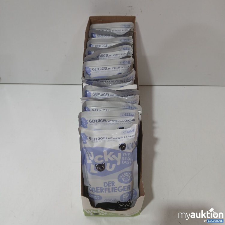 Artikel Nr. 976903: Lucky Lou Geflügel 16×125g