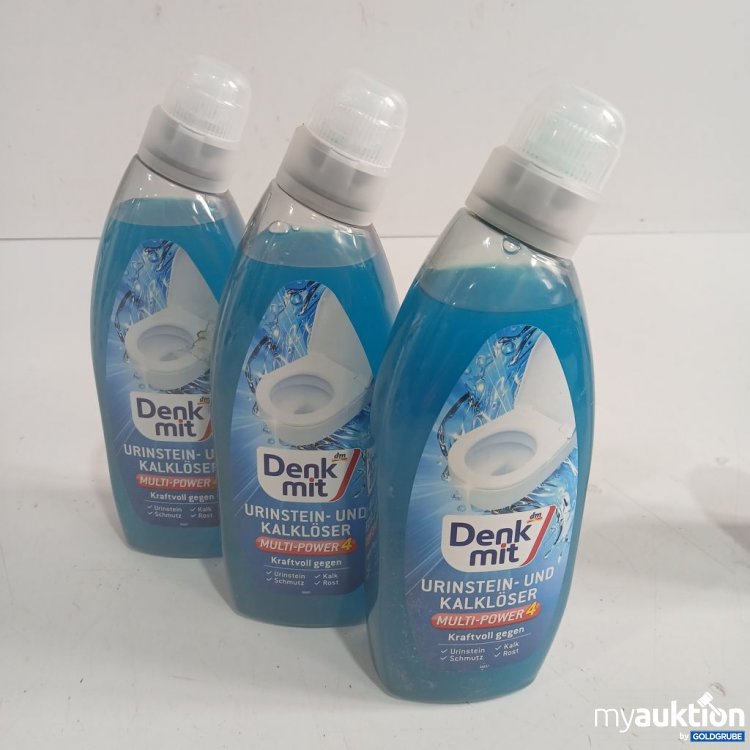 Artikel Nr. 977903: Denk mit Urinstein- und Kalklöser MULTI-POWER je 750ml