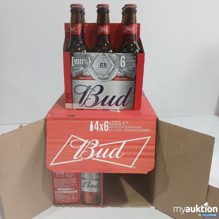 Artikel Nr. 979903 Artikel Nr. 979903: American Bud 4x(6x330ml)