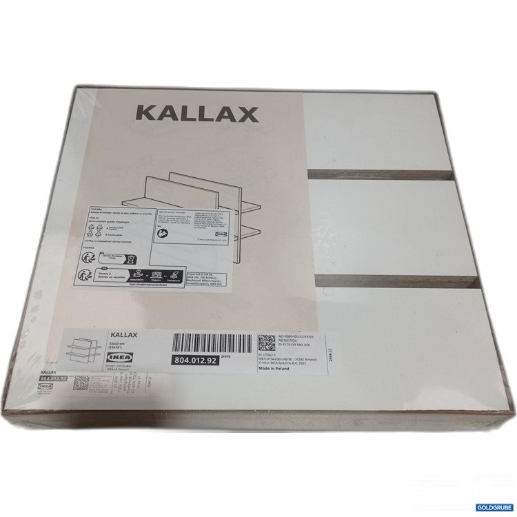 Artikel Nr. 980903 Artikel Nr. 980903: IKEA Kallax 33x33cm 804.012.92