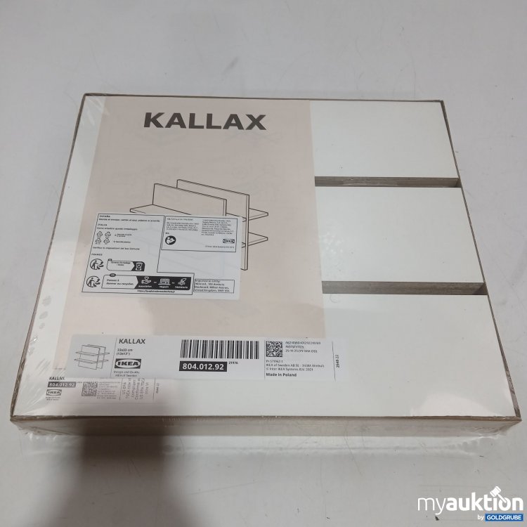 Artikel Nr. 980903 Artikel Nr. 980903: IKEA Kallax 33x33cm 804.012.92