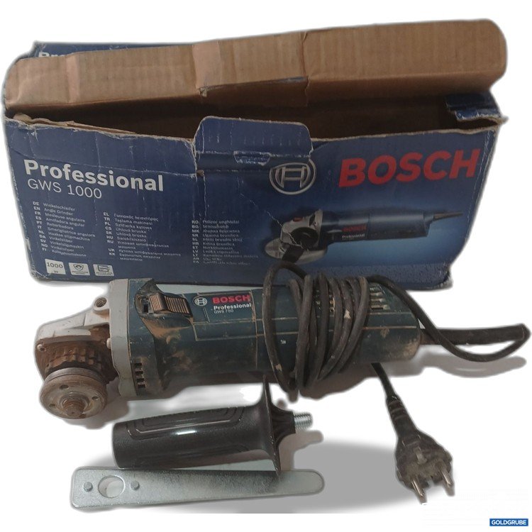 Artikel Nr. 982903 Artikel Nr. 982903: Bosch Professional GWS 750