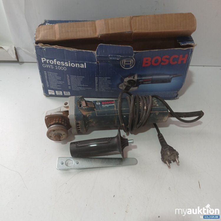Artikel Nr. 982903 Artikel Nr. 982903: Bosch Professional GWS 750