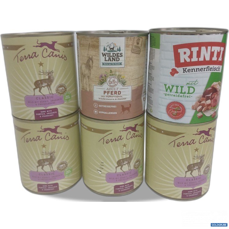 Artikel Nr. 984903: Hundenassfutter diverse Sorten 800g 6Stk