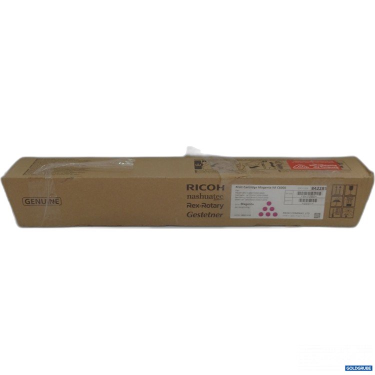 Artikel Nr. 985903 Artikel Nr. 985903: Ricoh print Cartridge Magenta IM C6000
