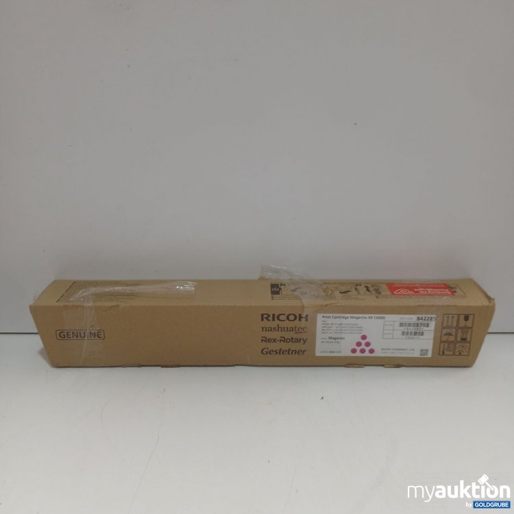 Artikel Nr. 985903 Artikel Nr. 985903: Ricoh print Cartridge Magenta IM C6000