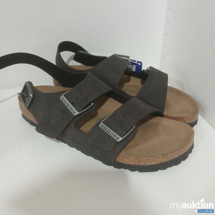 Artikel Nr. 990903: Birkenstock Milano BS black