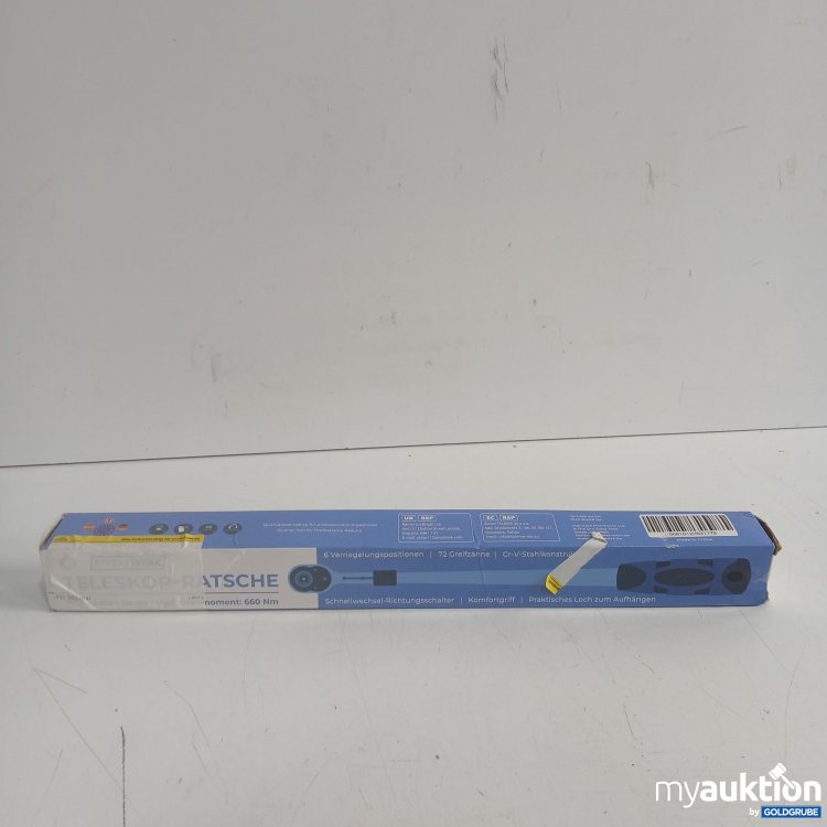 Artikel Nr. 992903: Effekt Werk Teleskop Ratsche 46-60cm 