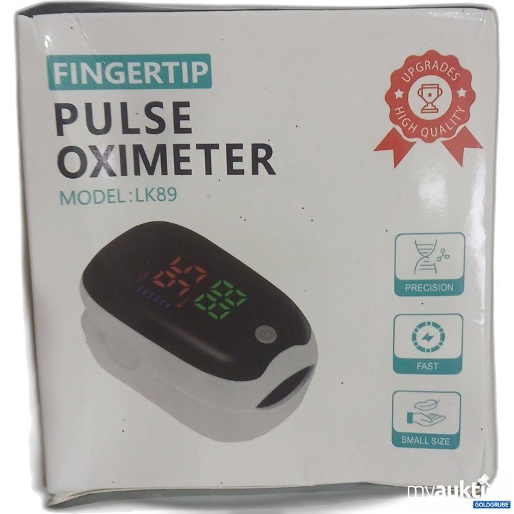 Artikel Nr. 994903 Artikel Nr. 994903: Fingertip Pulse Oximeter