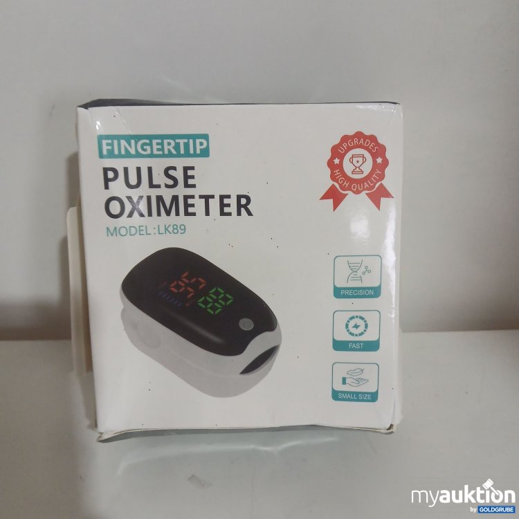Artikel Nr. 994903 Artikel Nr. 994903: Fingertip Pulse Oximeter