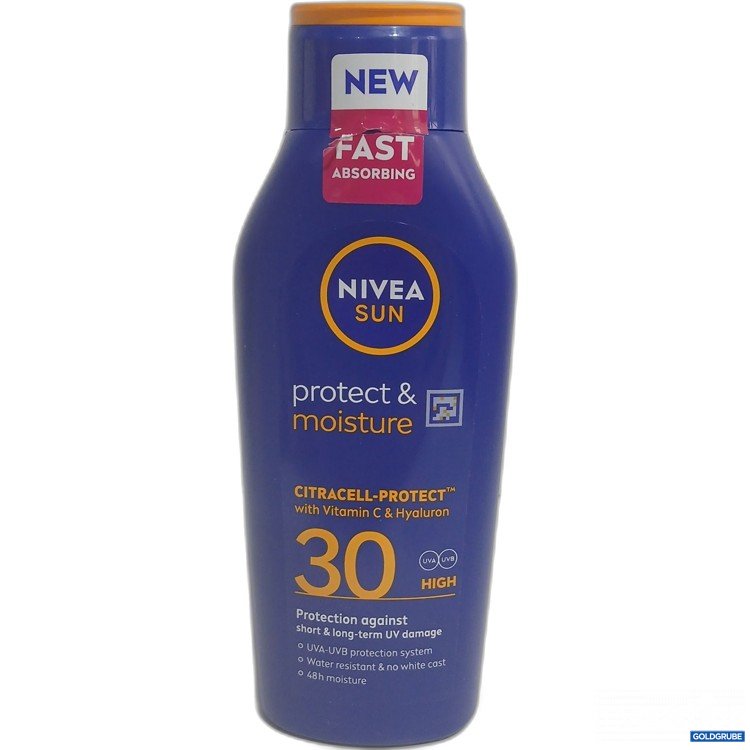Artikel Nr. 998903: Nivea Sun protect & moisture 30high 400ml
