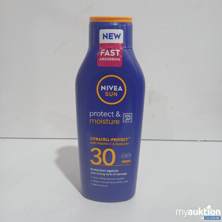 Artikel Nr. 998903: Nivea Sun protect & moisture 30high 400ml
