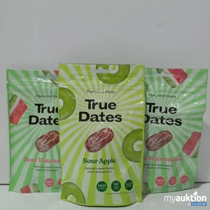 Auktion True Dates verschiedene Sorten 3 x 100g
