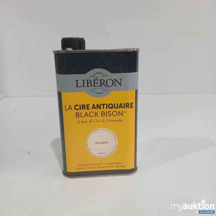 Artikel Nr. 436904 Artikel Nr. 436904: Liberon La Cire Antiquaire Black Bison 0,5L