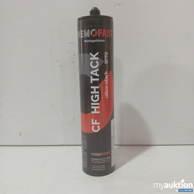 Artikel Nr. 445904 Artikel Nr. 445904: Chemofast CF High Tack ultra stark grau 490g