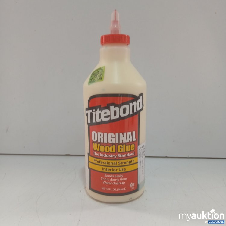 Artikel Nr. 460904 Artikel Nr. 460904: Titebond Original Holz Kleber 946ml