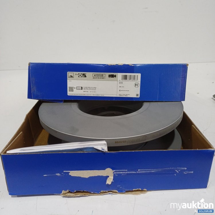 Artikel Nr. 463904: ATE Bremsscheiben 2 Stück 288x18mm 
415105