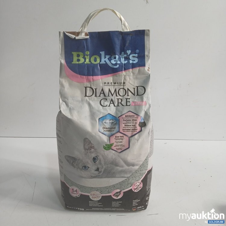 Artikel Nr. 464904: Biokat's Katzenstreu Diamond Care Fresh 9 kg