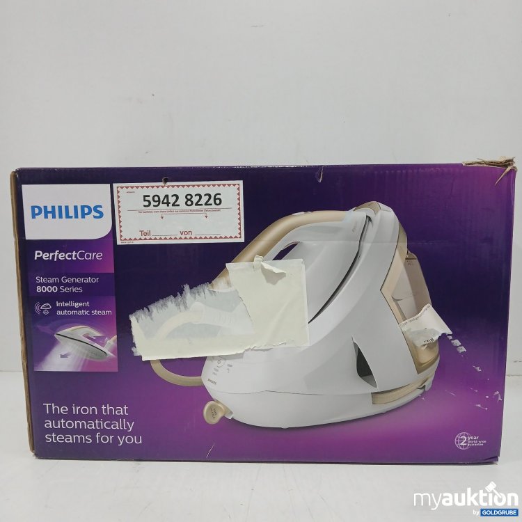 Artikel Nr. 466904 Artikel Nr. 466904: Philips PerfectCare Steam Generator 8000 Series