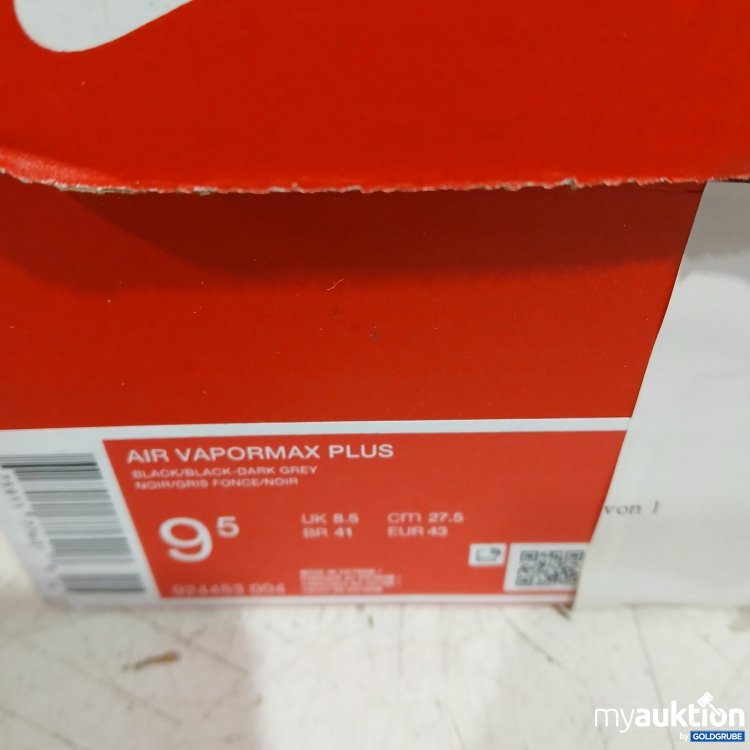 Artikel Nr. 469904 Artikel Nr. 469904: Air Vapormax Plus Sneaker