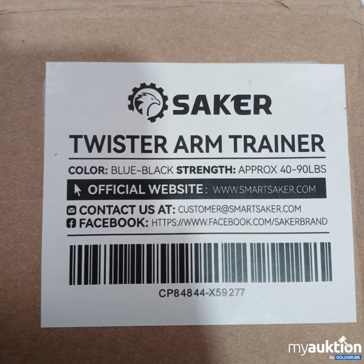 Artikel Nr. 522904: Saker Twister Arm Trainer Blau Schwarz 40-90LBS