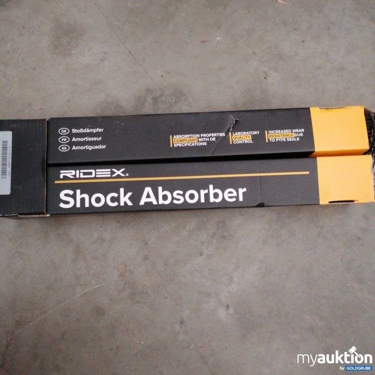 Artikel Nr. 630904 Artikel Nr. 630904: Ridex Stoßdämpfer 854S1811 2Stk
