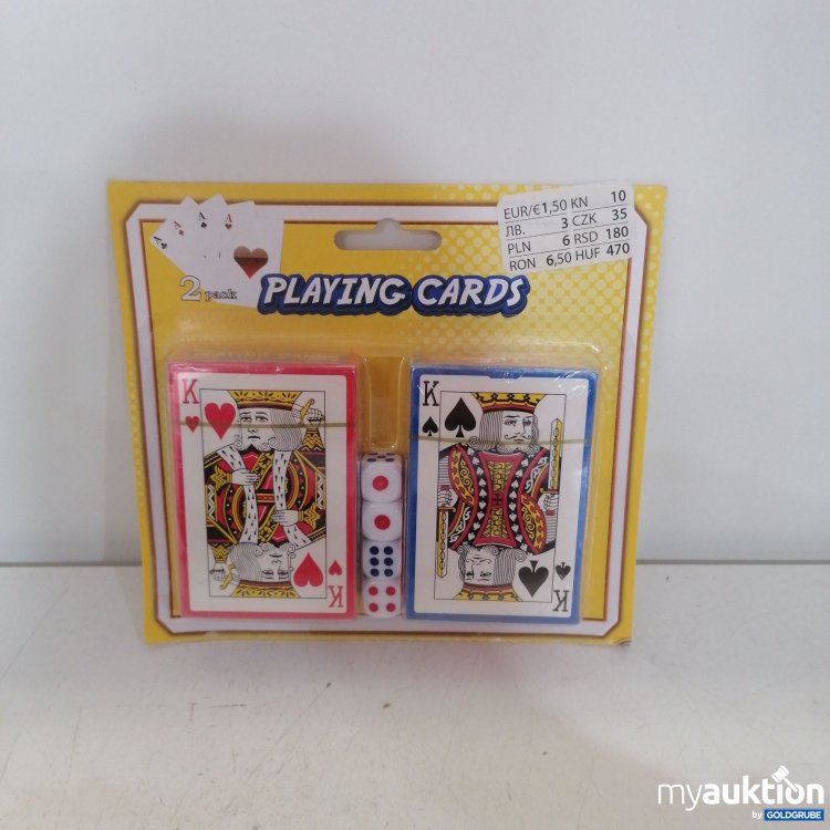 Artikel Nr. 710904: Playing Cards 
