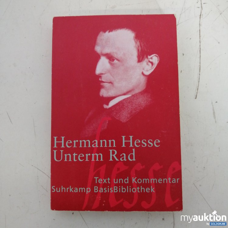 Artikel Nr. 719904: Hermann Hesse "Unterm Rad"