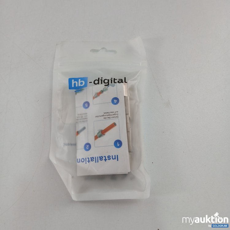 Artikel Nr. 803904: HB-Digital LSA Verbinder CAT.7 Werkzeuglos