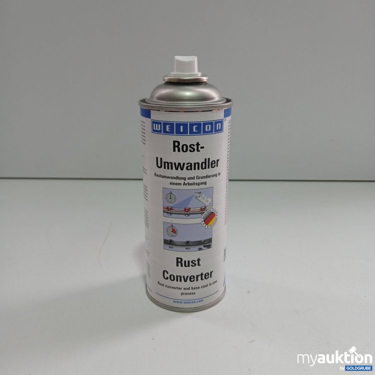 Artikel Nr. 810904 Artikel Nr. 810904: Weicon Rost-Umwandler 400ml