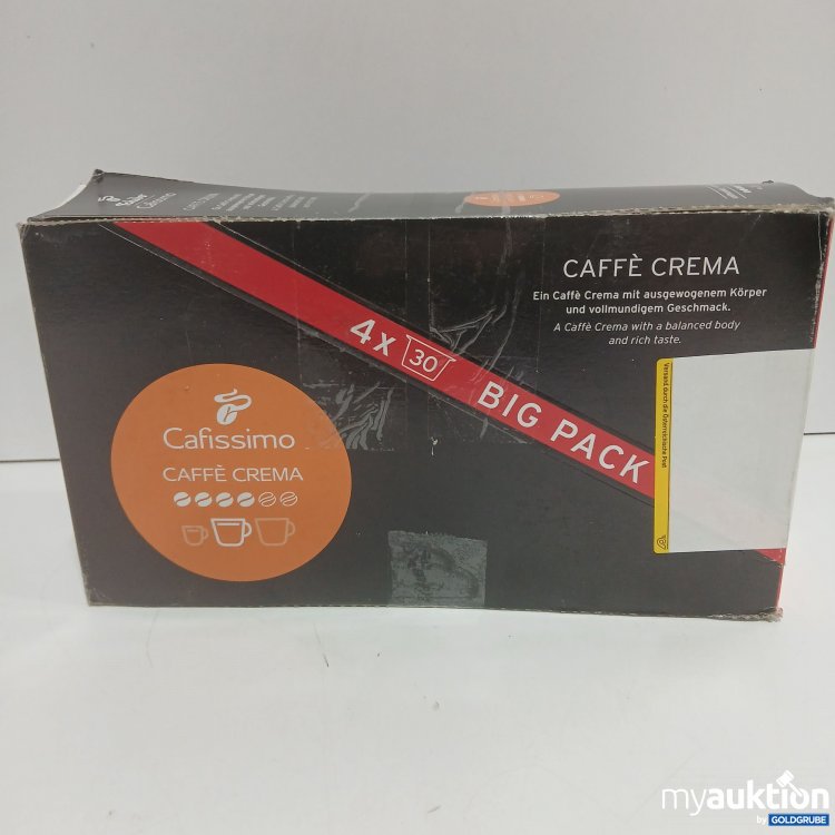 Artikel Nr. 813904 Artikel Nr. 813904: Cafissimo Caffè Crema 4x30