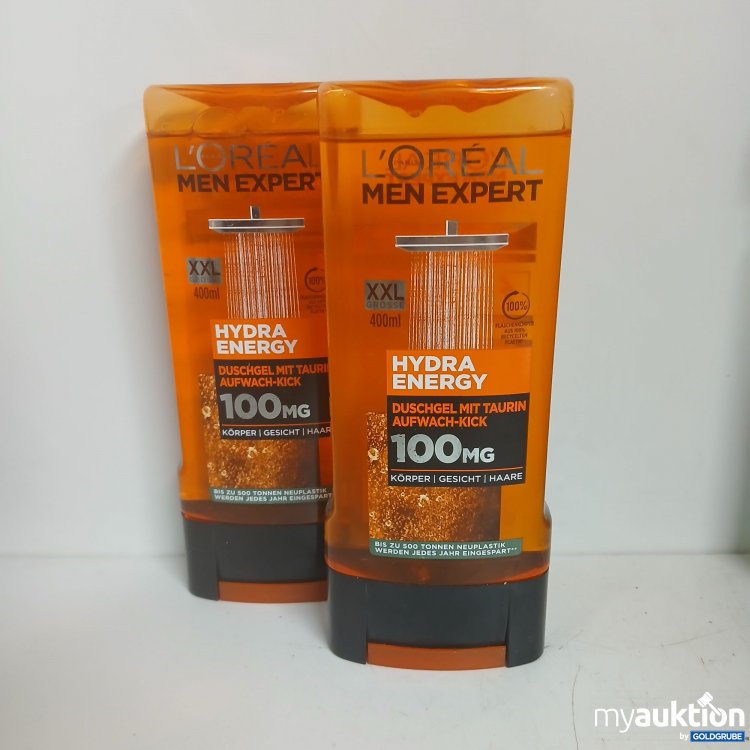 Artikel Nr. 831904 Artikel Nr. 831904: L'Oréal Men Expert Hydra Energy Duschgel 2x400ml