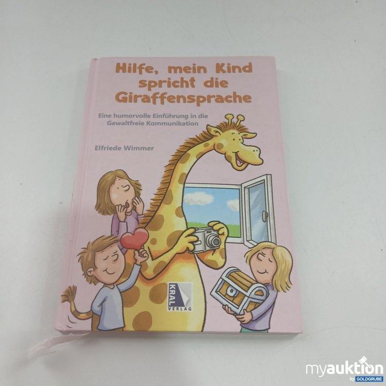 Artikel Nr. 833904 Artikel Nr. 833904: Hilfe, mein Kind spricht die Giraffensprache für Kinder